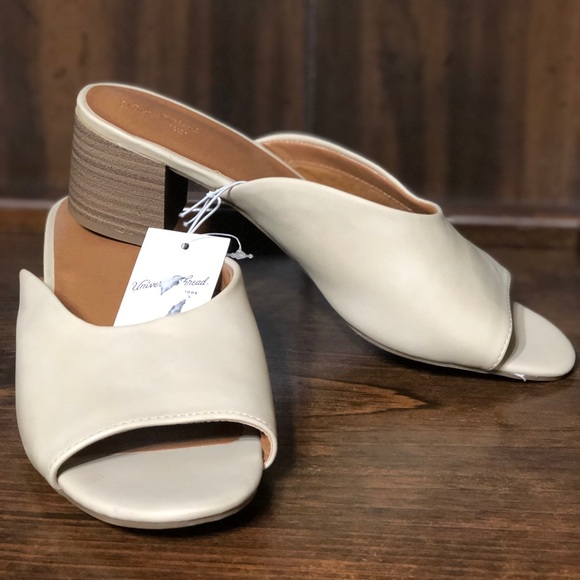 women's mules 2 inch heel